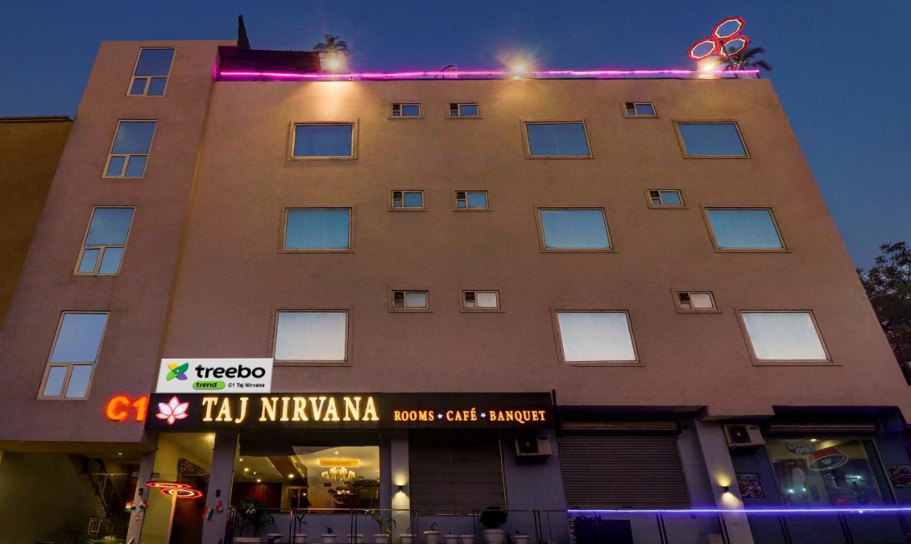 Treebo C1 Taj Nirvana Агра Экстерьер фото