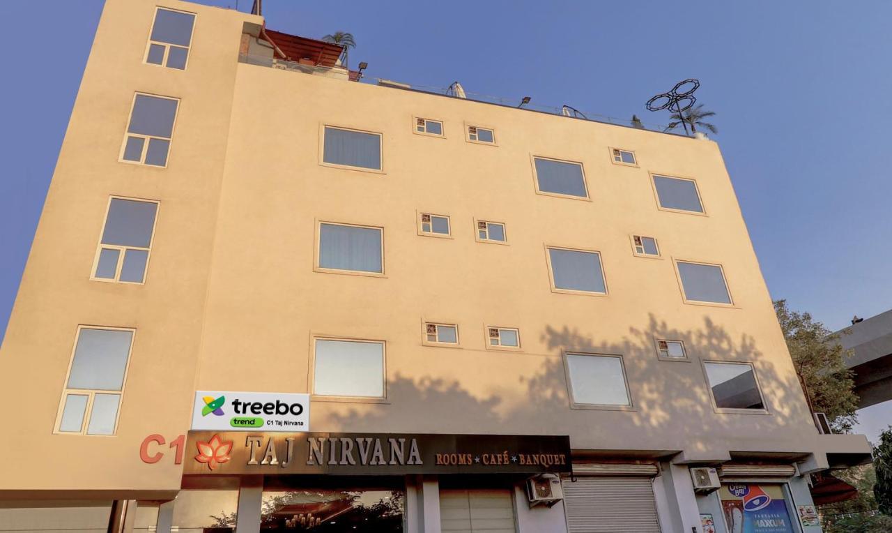 Treebo C1 Taj Nirvana Агра Экстерьер фото